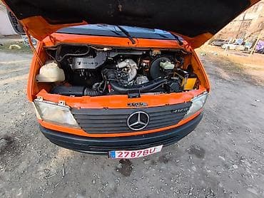 матиз 2 об 1: Грузовик, Mercedes-Benz, Дубль, 4 т, Б/у — 9