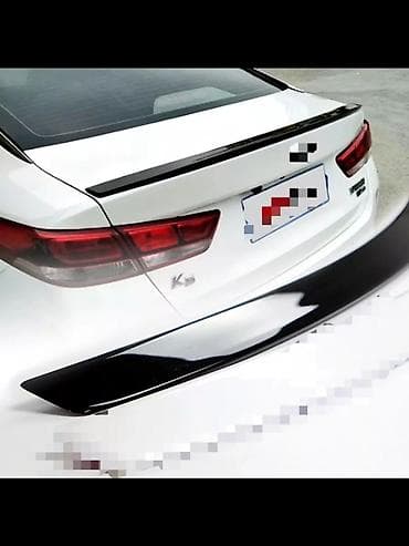 спойлеров: Задний спойлер Kia Новый, Оригинал — 1
