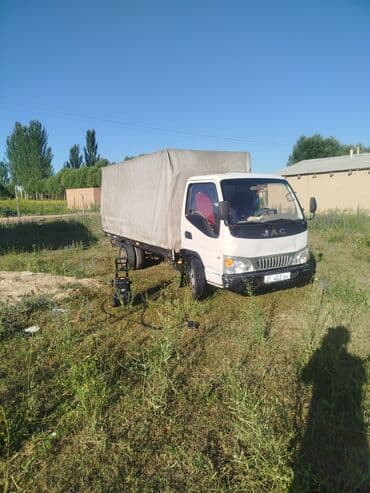 камаз продажа бишкек: JAC J2: 2007 г., 2.7 л, Механика, Дизель, Van — 3