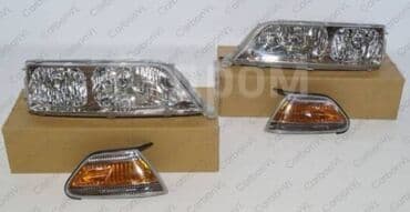 фары для нексия 2: Комплект передних фар Toyota 2000 г., Новый, Аналог — 1