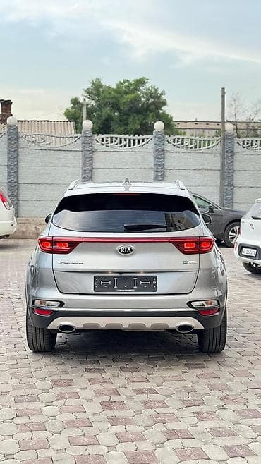 киа спартейж: Kia Sportage: 2020 г., 2 л, Автомат, Дизель, Кроссовер — 5