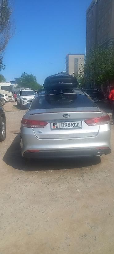 kia optima: Kia K5: 2016 г., 2 л, Автомат, Газ, Седан — 3