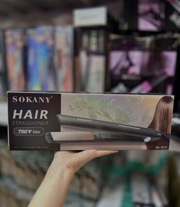 утюжок 3 в 1: Mobi Center /Моби Центр Плойка-утюжок Sokany SK-1908 — это — 4