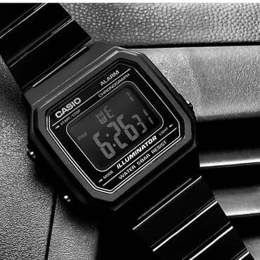 часы fossil: Vintage модель b640 ___ функции : секундомер, будильник, календарь — 3