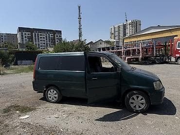 Транспорт: Honda Stepwgn: 1996 г., Газ, Минивэн — 2