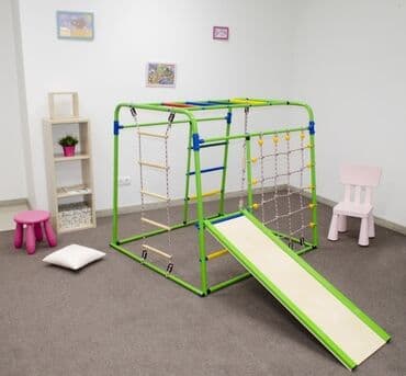 Игрушки: ДСК Start Baby 1 спортивно-игровой комплекс для детей от 3 лет — 4