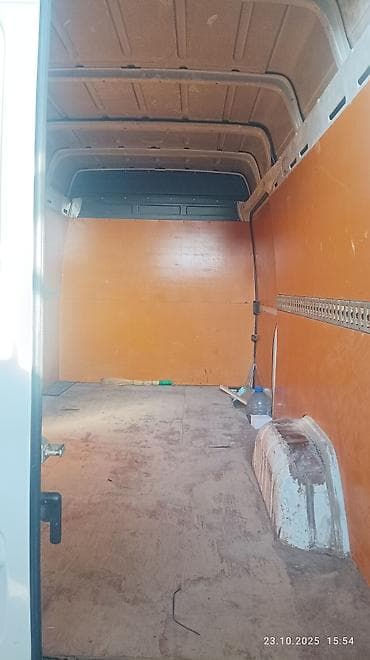 казерог на спринтер: Легкий грузовик, Mercedes-Benz, Стандарт — 9