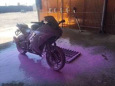 мото бишкек: Мотоцикл спортивного класса с обвесом в стиле Kawasaki Ninja — 3