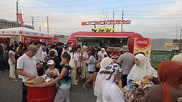 Даяр бизнес: Продаётся уличный фуд-трак (прицеп) формата бургер-стенд. Основные — 4