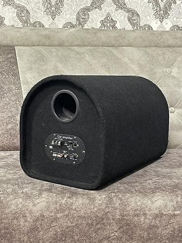 усилитель автомобильный бу: САБВУФЕР ОТ ФИРМЫ KLANG🔥 ДИНАМИК 10 ДЮМОВЫЙ 26СМ ЗВУК ГРОМКИЙ ЧИСТЫЙ — 4