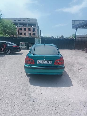 drag star: Mitsubishi Carisma: 2002 г., Автомат, Бензин, Седан — 1