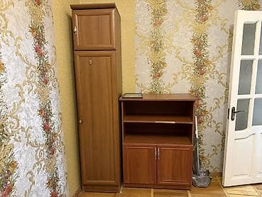 Стенки-шкафы: Стенка-шкаф, Тип стенки-шкафа: Модульная, Для зала, Особенности: С отделением под телевизор — 3