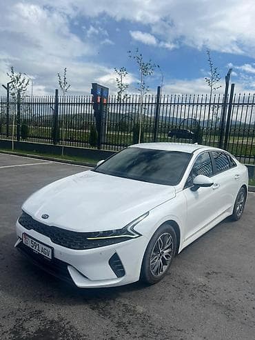 noblesse: Kia K5: 2021 г., 2 л, Автомат, Гибрид — 2