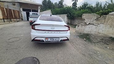 авто выкупом бишкек: Hyundai Sonata: 2019 г., Автомат, Седан — 4