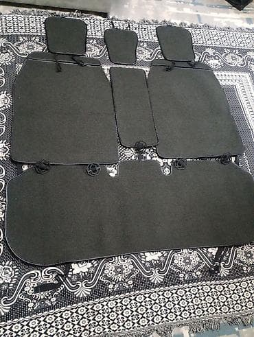 прикуриватель для авто: Плоские Ворсовые Полики Для салона Lexus, цвет - Серый, Б/у — 1