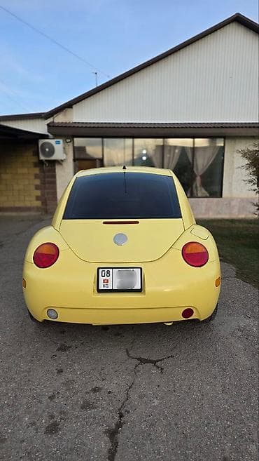 авто под: Volkswagen Bettle: 2005 г., 2 л, Автомат, Бензин, Хэтчбэк — 2