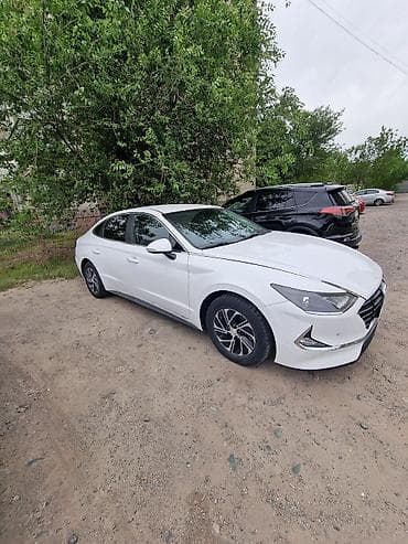 elantra 2019: Hyundai Sonata: 2021 г., 2 л, Автомат, Гибрид, Седан — 9