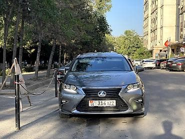 lexus js: Lexus ES: 2015 г., 2.5 л, Вариатор, Бензин, Седан — 7