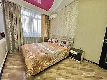 osh flat: 3 комнаты, 100 м², Элитка, 5 этаж, Евроремонт — 5