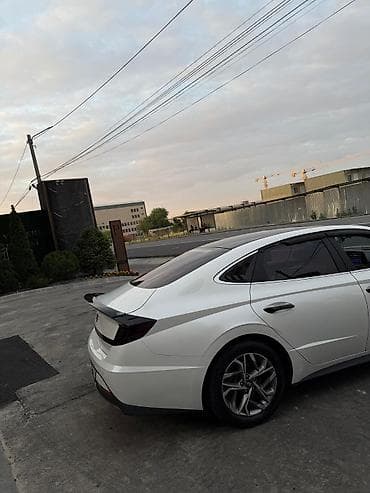 yuan plus byd: Hyundai Sonata: 2020 г., 2 л, Бензин, Седан — 6
