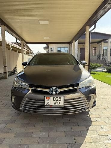 lexus es: Toyota Camry: 2017 г., 2.5 л, Автомат, Бензин, Седан — 3