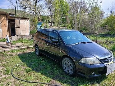 daf 105 460: Honda Odyssey: 2002 г., 2.3 л, Автомат, Бензин, Минивэн — 4