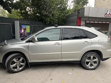 harrier 2003: Toyota Harrier: 2004 г., 3 л, Автомат, Газ, Кроссовер — 4