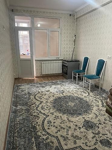 Батирлер: 2 бөлмө, 61 м², 7-мкр Элитка, 2 кабат, Евро оңдоо — 9