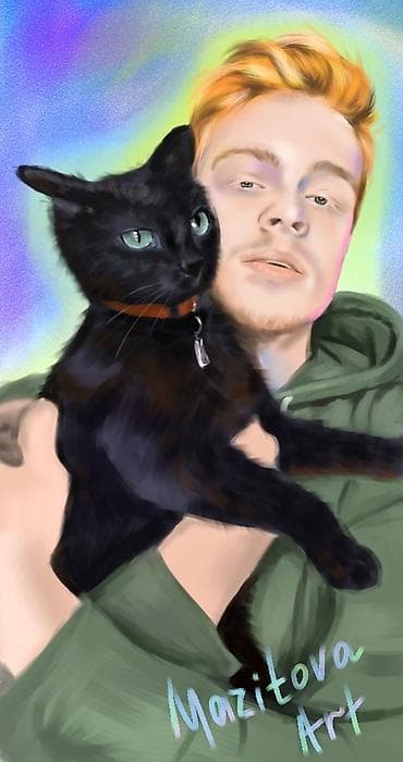 женский ич кийим: Портреты портреты на заказ портреты уникальные DIGITAL ART | ПОРТРЕТЫ — 10