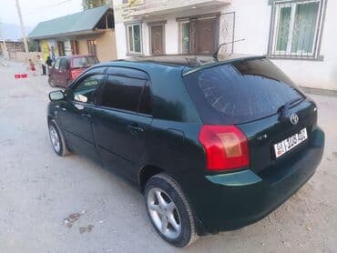 продажа авто в бишкеке и по всему кыргызстану: Toyota Corolla: 2002 г., 1.6 л, Механика, Бензин, Хэтчбэк — 3