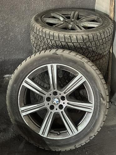 9 5j: Колеса в сборе 275 / 45 / R 20, Зима, Комплект, Легковые, Литые — 1