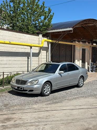 Mercedes-Benz S-Class: 2004 г., 3.7 л, Автомат, Бензин, Седан