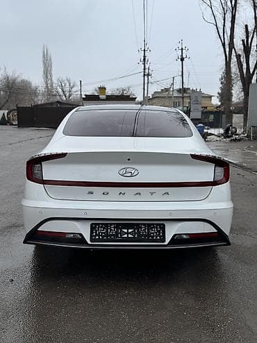на срв 3: Hyundai Sonata: 2019 г., 2 л, Автомат, Бензин, Седан — 5