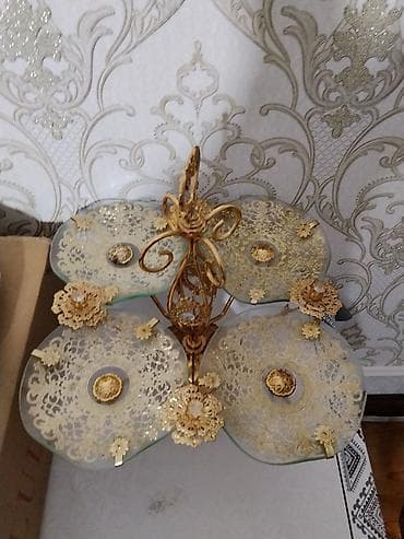 Детская мебель: Туалетный столик, Б/у, С зеркалом, цвет - Коричневый, ЛДСП — 1