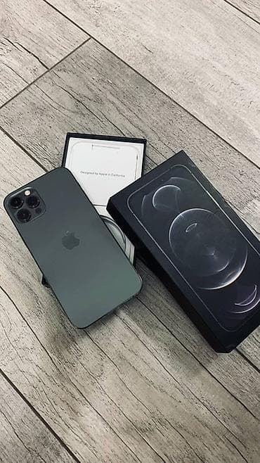 IPhone 12 Pro, Графит, Коробка