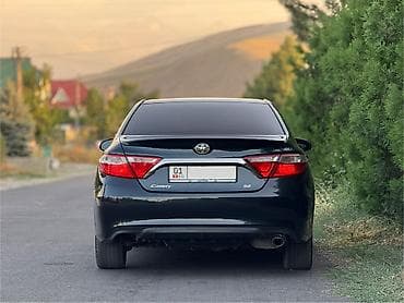 Toyota Camry: 2016 г., 2.5 л, Автомат, Бензин, Седан — 2