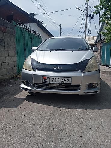 toiota vish: Toyota WISH: 2003 г., 2 л, Вариатор, Бензин, Универсал — 7