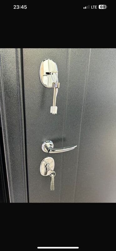 куплю замок для входной двери: Входная дверь, Металл, цвет - Черный — 3