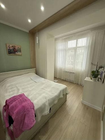 50: 2 комнаты, 50 м², Элитка, 6 этаж, Евроремонт — 2