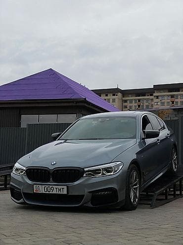 legion 7: BMW 5 series: 2019 г., 2 л, Автомат, Дизель, Седан — 8