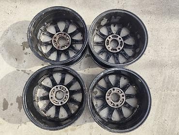 bmw 19: Литые Диски R 15 Комплект, отверстий - 4 — 2