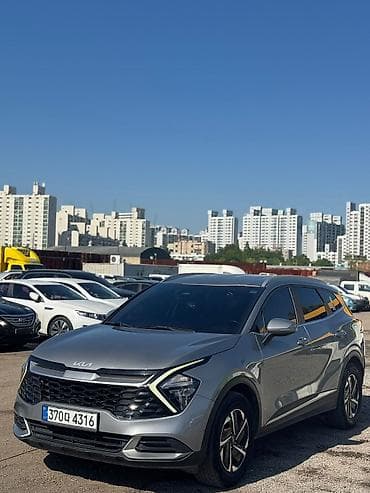 киа спортейдж 2023: Kia Sportage: 2022 г., 1.6 л, Автомат, Бензин, Кроссовер — 5