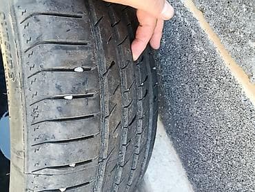 резьбовые заклепки: Шины 215 / 50 / R 17, Лето, Комплект, Легковые, Maxtrek — 3