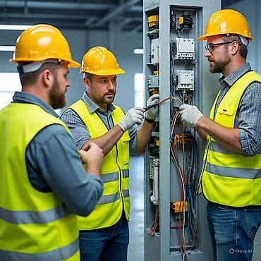 сантехмонтаж электромонтаж: Электрик | Электромонтажные работы Больше 6 лет опыта — 1