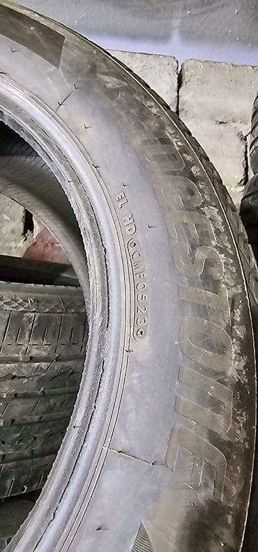 evro r: Шины 225 / 60 / R 18, Лето, Б/у, Пара, Легковые, Япония, Bridgestone — 3