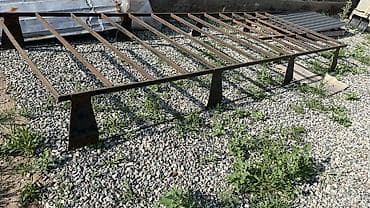 sprinter maxi: Багаж на крышу. Спринтер. Металлический каркас-платформа из профильной — 5