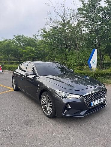 gac gs3: Hyundai Genesis: 2020 г., Седан — 2