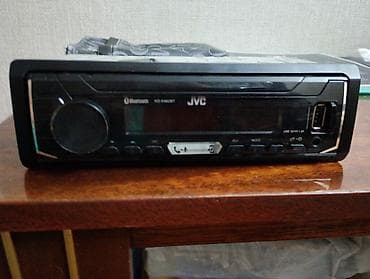 lp e6: Продам магнитолу JVC всё работает, блютуз, флешка, радио! цена 800с — 2