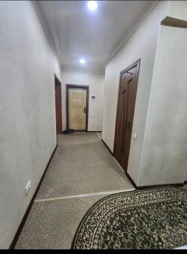 сдаётся квартира мадина: 1 комната, 38 м², Индивидуалка, 8 этаж, Евроремонт — 6