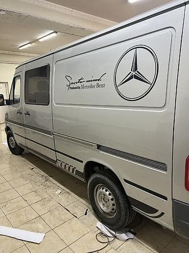 миксер б у: Mercedes-Benz Спринтер: 2003 г., 2.2 л, Механика, Дизель, Бус — 5